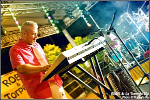 Foto del Concerto dell Orchestra Roby e La Torpedo Blu alla Festa del PD di Piadena
