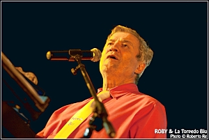 Foto del Concerto dell Orchestra Roby e La Torpedo Blu alla Festa del PD di Piadena