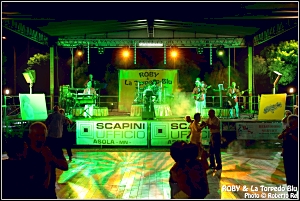 Foto del Concerto dell Orchestra Roby e La Torpedo Blu alla Festa del PD di Piadena