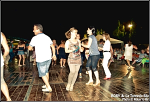 Foto del Concerto dell Orchestra Roby e La Torpedo Blu alla Festa del PD di Piadena