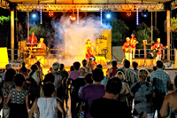 FFoto Orchestra Roby e La Torpedo Blu alla Festa del PD di Piadena (CR) - 28-07-2012