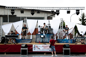 Foto del Concerto dell Orchestra Yuri e Michele a Podenzano